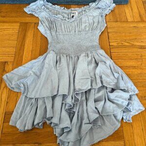 Light blue princess Polly dress